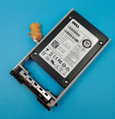 989R8 0989R8 SXKLTK ODKM-800GB-5C20 DELL 800GB 12G 2.5" SAS MLC SSD CON BANDEJA G13 Foto 1 de 4