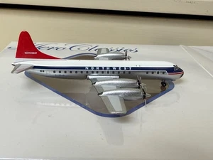Northwest Airlines Lockheed L-188 N130US Aeroclassics AC18311 Scale 1:400 RARE - Picture 1 of 5