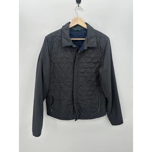 Chaqueta acolchada Bonobos para hombre The Clubhouse gris azul talla M botón ligero  - Imagen 1 de 9