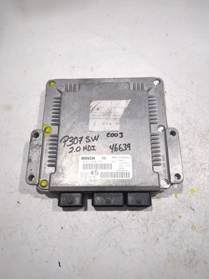 0281010935 CENTRALINA POMPA INIEZIONE / 40049 PER PEUGEOT 307 BREAK / SW S104 - Immagine 1 di 4
