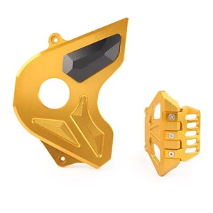Vorderseite Kettenrad Kette Schutz Motordeckel Satz f¨¹r Honda CB650F 2014+ Gold - Bild 1 von 3