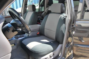 JEEP CHEROKEE 1993-1998 LEATHER-LIKE CUSTOM SEAT COVER - Picture 1 of 1