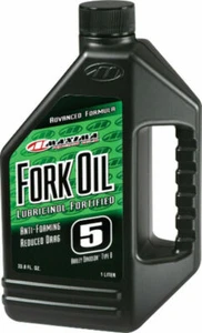 Maxima Motorcycle Fork Oil 10WT 473 ml / 16oz. 55916 - Picture 1 of 5