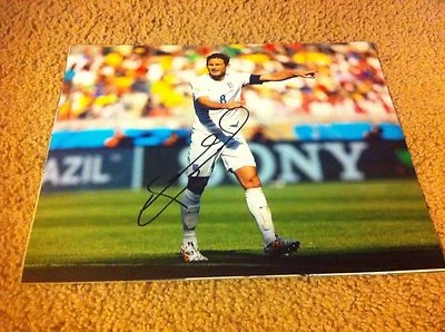 Foto autografiada de Frank Lampard 11x14 Chelsea Inglaterra NYCFC HOMBRE PRUEBA DE CIUDAD Foto 1 de 4