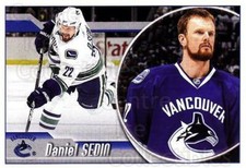 2010-11 Panini Stickers #299 Daniel Sedin