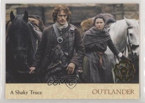 2017 Outlander Season 2 Gold Jacobite Seal Claire Fraser Laoghaire MacKenzie 0e3