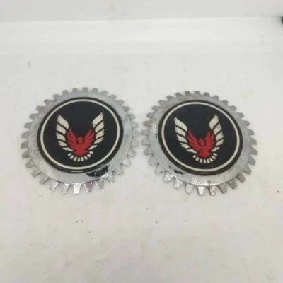 2 Piezas Insignias emblema parrilla coche vintage New Star Foto 1 de 4