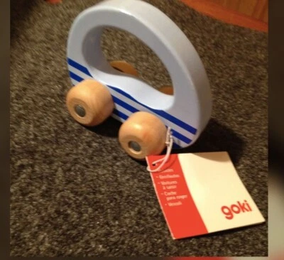 Coche vehículo deslizante GOKI - coche de madera 559522 Foto 1 de 2