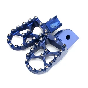 pr BMW F750GS Alu Repose pieds F 750 GS F 850 GS 2016-2024 17 18 19 20 21 22 23 - Photo 1/8