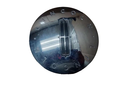 Lincoln Navigator 2005-2006 tapa rueda central cromada 5L74-1A096-AB Foto 1 de 2