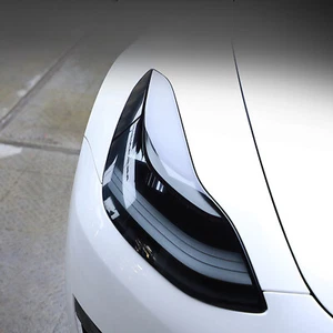 für Tesla Model 3 2021-2022 Vorne Scheinwerfer Schutzfilm TPU-Aufkleber 1 Satz - Bild 1 von 8