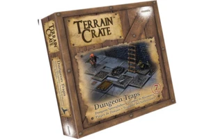 TERRAIN CRATE - DUNGEON TRAPS 28mm - DUNGEONS & DRAGONS warhammer - MANTIC - Bild 1 von 1