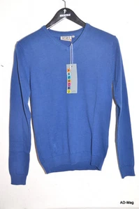 Leichter Sweatshirt / Pullover - CROSSBY 18600 TWITT blau - Größe S - NEU - Bild 1 von 6