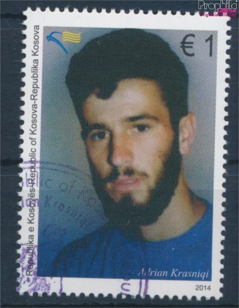 kosovo 295 (complète edition) oblitéré 2014 Adria Krasniqi (10346652 - Photo 1/1