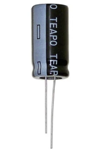 Elektrolyt Kondensator Radial - wählbare Werte - 1uF - 1000uF | ELKO Capacitor - Bild 1 von 1