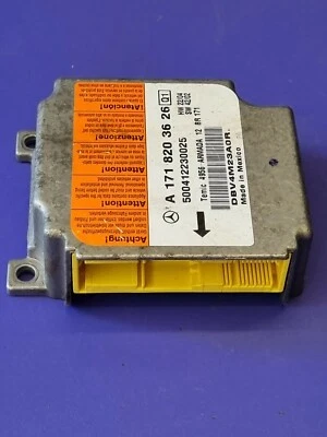 Centralina airbag Mercedes Benz SLK R171 A 1718203626 - Immagine 1 di 4