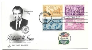 1969, RICHARD M. NIXON, PRESIDENTIAL INAUGURATION, COMBO COVER - Picture 1 of 1