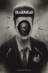 Eraserhead David Lynch Film Movie Poster Giclee Art Print 16x24 NEW SDCC 2022 - Picture 1 of 1