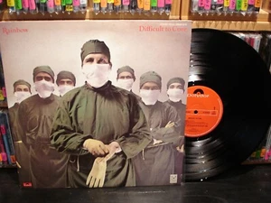 Rainbow – Difficult To Cure  ~ Vintage Japanese IMPORT LP - Picture 1 of 8