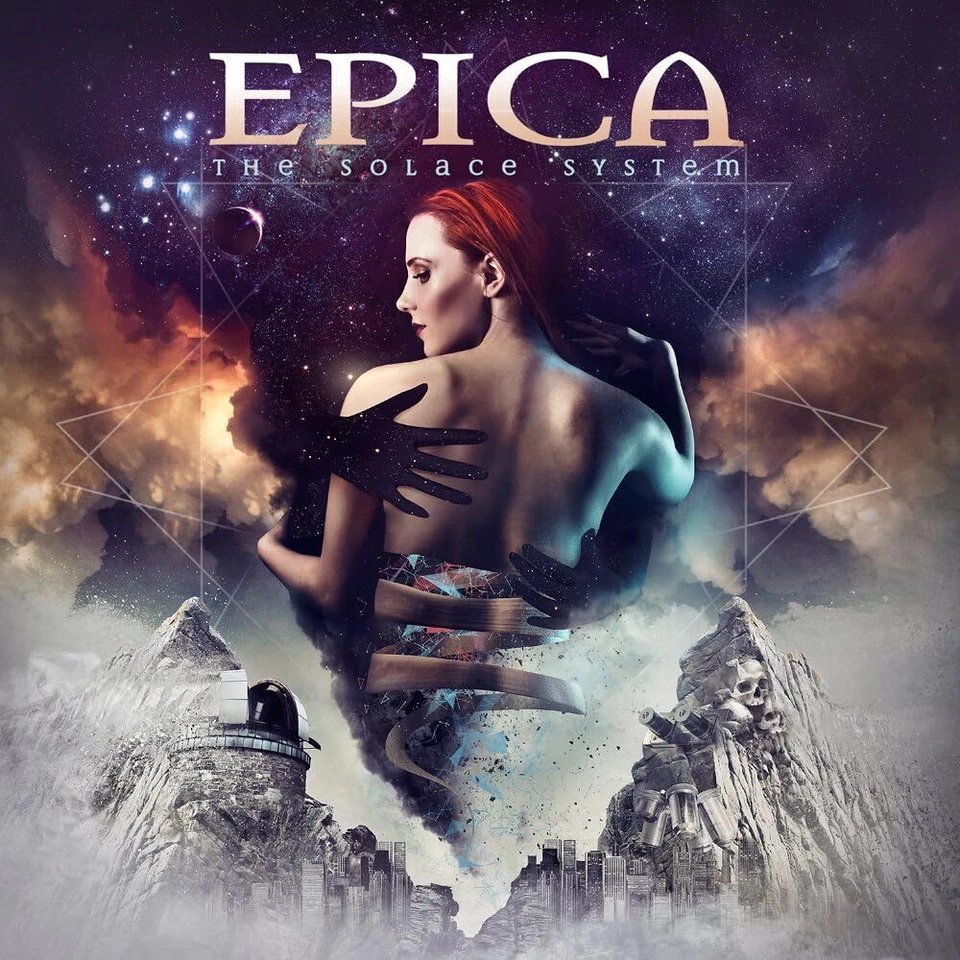 New CD EPICA -THE SOLACE SYSTEM- from Japan Foto 1 de 1