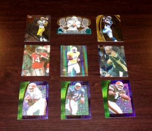 Lote de 9 tarjetas de muestra de vista previa de fútbol Holt Northcutt Prentice Reynolds - Imagen 1 de 3