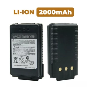7.4V 2000mAh SBR-24Li Akumulator litowo-jonowy Zamiennik dla YAESU FT70D FT-70DR FT-70DS - Zdjęcie 1 z 5