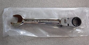 New 16mm Locking Flex Head Chrome Ratcheting Combination Wrench 64397656 (M) - Picture 1 of 4