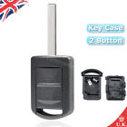 For 2004 2005 2006 2007 2008 2009 2010 Vauxhall Opel Combo Remote Key Fob Case