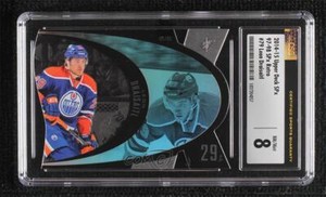 2014-15 SPx 1997-98 SPx Retro Leon Draisaitl #79 CSG 8 Rookie RC