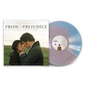 Pride & Prejudice Fan Box blue and pink swirl vinyl LE 1000 Presale - Picture 1 of 4