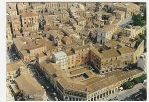 CROTONE - LA CITTA' VECCHIA VISTA DALL'AEREO - VIAGG. 1972 -15139- - Bild 1 von 1