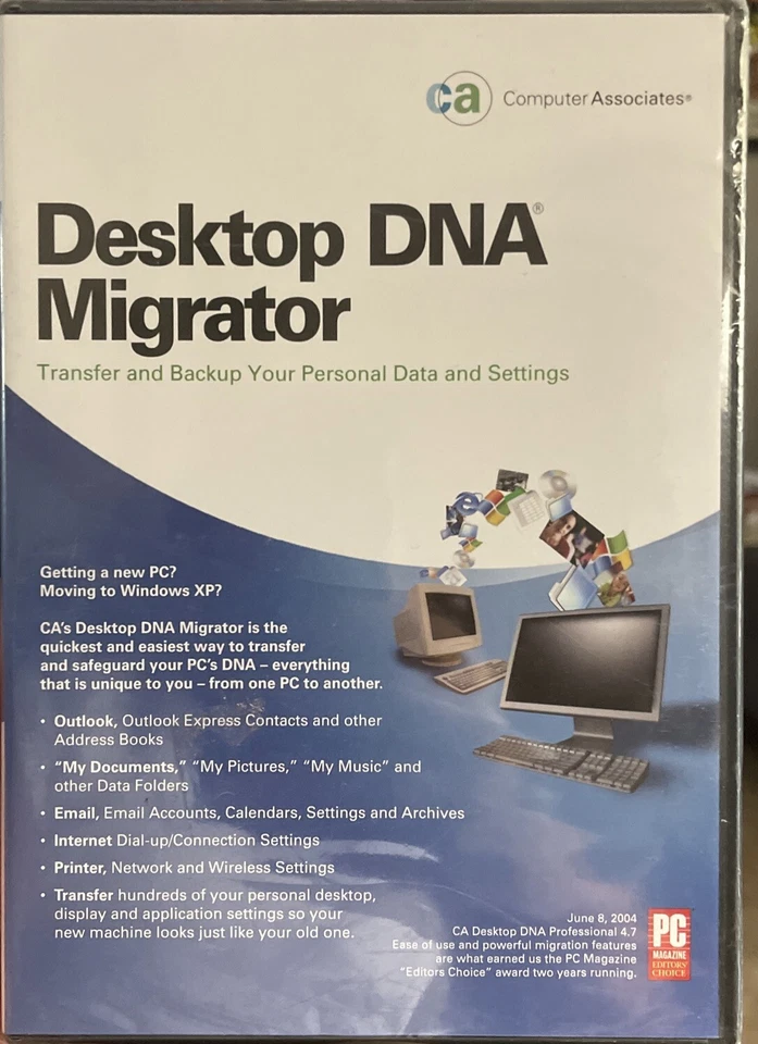 Computer Associates Desktop DNA Migrator Professional 4.7 - Image 1 of 2