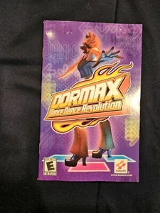 Dance Revolution, DDRMAX Manual Only Sony PlayStation 2 Original Instructions - Picture 1 of 3