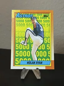 1990 Topps - #4 Nolan Ryan - Houston Astros - Picture 1 of 2