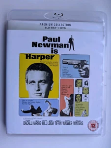 Harper 1966 (Blu-ray / DVD, 2019) Paul Newman, Lauren Bacall, Shelley Winters - Picture 1 of 3