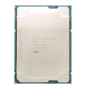Intel Xeon Gold 6338 SRKJ9 2.0GHz 32 Core 64 Thread 205W LGA4189 CPU Processor - Afbeelding 1 van 2