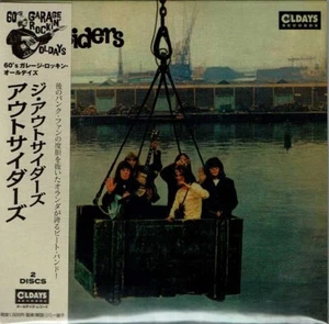 OUTSIDERS The Outsiders [Paper Sleeve 2CD] - Picture 1 of 3
