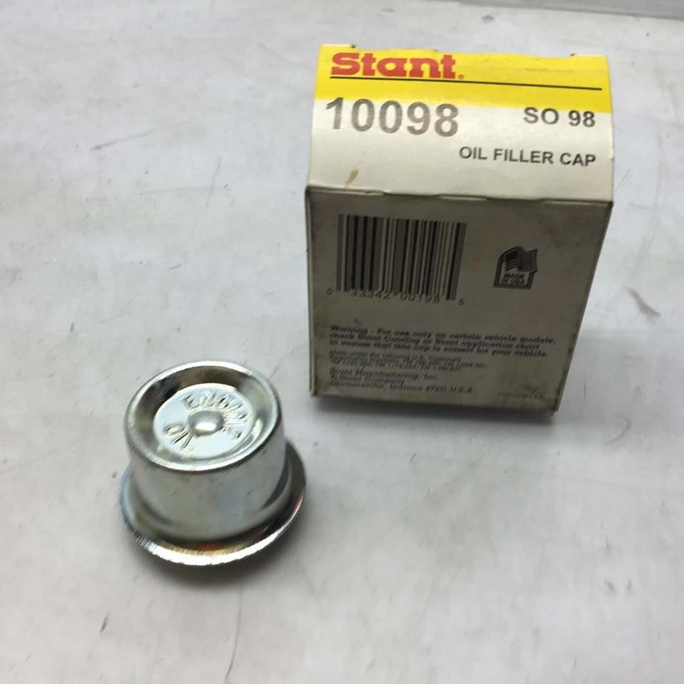 Engine Oil Filler Cap Stant 10098 - Image 1 of 1