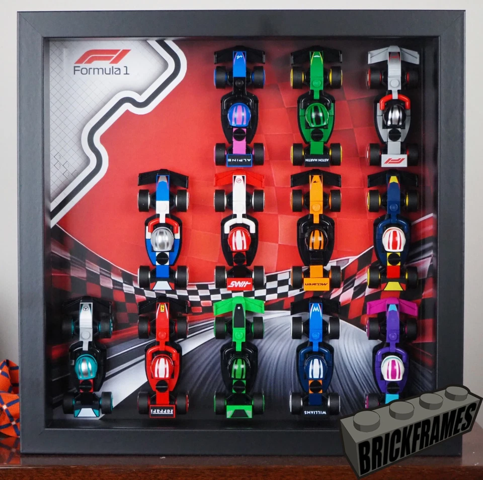 Display frame to display Lego F1 Minicars Minifigures - 71049 - Image 1 of 1