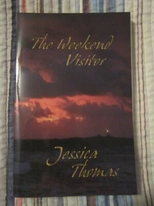 THE WEEKEND VISITOR BY JESSICA THOMAS LESBIAN FICTION NOVEL LIKE NEW COND - Imagen 1 de 6