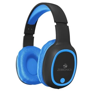 ZEB Thunder Over Ear Bluetooth 5.3 Wireless Kopfhörer mit 60H Backup - Bild 1 von 7