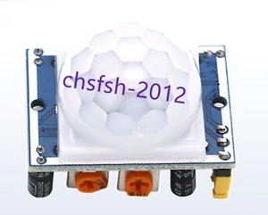 1pcs NEW HC-SR501 Infrared PIR Motion Sensor Module for Arduino Raspberry pi - Picture 1 of 3