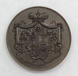 VATICANO MEDAGLIA AE SEDE VACANTE 1963 Maresciallo del conclave S. Chigi R 1538 - Imagen 1 de 2