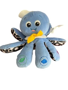 Baby Einstein Plush Octopus Toy Colors Numbers English Spanish French Plush - Picture 1 of 6