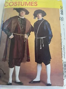 McCalls Sewing Pattern 3286 Craft Costumes Size SML-LGE Uncut - Bild 1 von 3