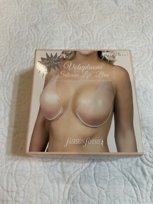 Fashion Forms Voluptuous Silicone Lift Bra, Bra - Women's Size D, Color Nude - Image 1 of 4
