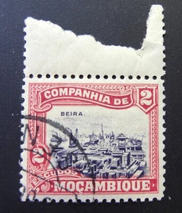 MOZAMBIQUE 144 PUERTO BEIRA, USADO 1923 (1259) - Imagen 1 de 2