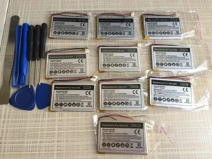 10 PIEZAS Batería de Repuesto iPod Nano 2da Generación 400mAh 616-0282 A1199 + Kit de Herramientas - Imagen 1 de 12