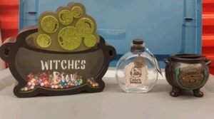 Lot Of 3 Halloween  Tabletop Décor  Ashland  Brand H100 Uhl - Picture 1 of 13