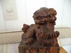 Chinese Carved Soapstone Foo Dog Chop Seal antique circa 1890